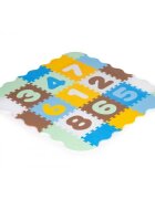 Ecotoys Salteluta de joaca tip puzzle cu pereti 25 elemente 3255 multicolor