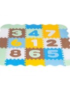 Ecotoys Salteluta de joaca tip puzzle cu pereti 25 elemente 3255 multicolor