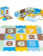 Ecotoys Salteluta de joaca tip puzzle cu pereti 25 elemente 3255 multicolor