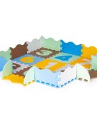 Ecotoys Salteluta de joaca tip puzzle cu pereti 25 elemente 3255 multicolor