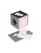 Ecotoys Salteluta de joaca tip puzzle cu pereti 25 elemente ECOEVA011