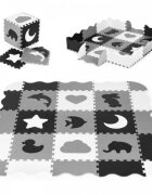 Ecotoys Salteluta de joaca tip puzzle cu pereti 25 elemente ECOEVA015