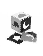 Ecotoys Salteluta de joaca tip puzzle cu pereti 25 elemente ECOEVA015