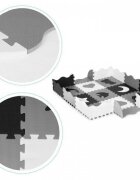 Ecotoys Salteluta de joaca tip puzzle cu pereti 25 elemente ECOEVA015