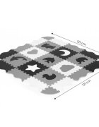 Ecotoys Salteluta de joaca tip puzzle cu pereti 25 elemente ECOEVA015