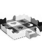 Ecotoys Salteluta de joaca tip puzzle cu pereti 25 elemente ECOEVA015