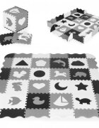 Ecotoys Salteluta de joaca tip puzzle cu pereti 36 elemente ECOEVA012
