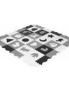 Ecotoys Salteluta de joaca tip puzzle cu pereti 36 elemente ECOEVA012