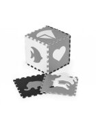 Ecotoys Salteluta de joaca tip puzzle cu pereti 36 elemente ECOEVA012