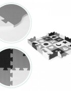 Ecotoys Salteluta de joaca tip puzzle cu pereti 36 elemente ECOEVA012