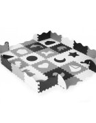 Ecotoys Salteluta de joaca tip puzzle cu pereti 36 elemente ECOEVA012