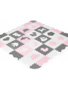 Ecotoys Salteluta de joaca tip puzzle cu pereti 36 elemente ECOEVA013