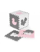 Ecotoys Salteluta de joaca tip puzzle cu pereti 36 elemente ECOEVA013