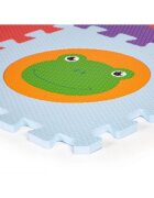 Ecotoys Salteluta educationala pentru joaca cu animale ECOEVA006