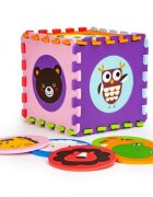 Ecotoys Salteluta educationala pentru joaca cu animale ECOEVA006