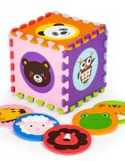 Ecotoys Salteluta educationala pentru joaca cu animale ECOEVA006