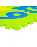 Ecotoys Salteluta educationala pentru joaca cu litere si cifre ECOEVA002