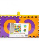 Ecotoys Salteluta educationala pentru joaca cu litere si cifre ECOEVA002