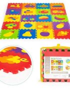 Ecotoys Salteluta educationala puzzle ECOEVA003 20 de elemente