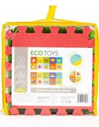Ecotoys Salteluta educationala puzzle ECOEVA003 20 de elemente