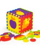 Ecotoys Salteluta educationala puzzle ECOEVA003 20 de elemente
