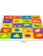 Ecotoys Salteluta educationala puzzle ECOEVA003 20 de elemente