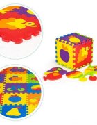 Ecotoys Salteluta educationala puzzle ECOEVA003 20 de elemente