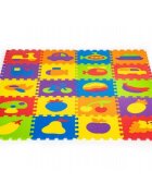 Ecotoys Salteluta educationala puzzle ECOEVA003 20 de elemente