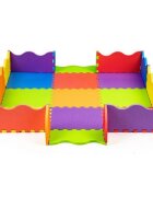 Ecotoys Salteluta pentru joaca cu pereti ECOEVA004