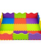 Ecotoys Salteluta pentru joaca cu pereti ECOEVA004