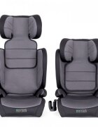 Ecotoys Scaun auto cu Isofix Gri grupa 100-150 cm i-Size omologare R12903