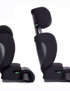 Ecotoys Scaun auto cu Isofix Gri grupa 100-150 cm i-Size omologare R12903