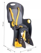 Ecotoys Scaun de bicicleta pentru copii BQ-8A