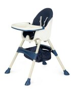 Ecotoys Scaun de masa 2 in 1 Bleumarin