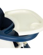 Ecotoys Scaun de masa 2 in 1 Bleumarin