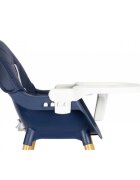 Ecotoys Scaun de masa 2 in 1 bleumarin
