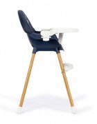 Ecotoys Scaun de masa 2 in 1 bleumarin