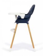 Ecotoys Scaun de masa 2 in 1 bleumarin