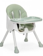 Ecotoys Scaun de masa 2 in 1 Green