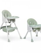 Ecotoys Scaun de masa 2 in 1 Green