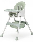 Ecotoys Scaun de masa 2 in 1 Green