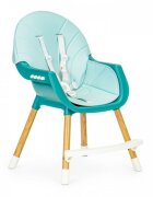 Ecotoys Scaun de masa 2 in 1 HA-004 albastru