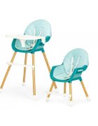 Ecotoys Scaun de masa 2 in 1 HA-004 albastru