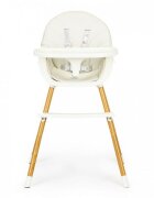 Ecotoys Scaun de masa 2 in 1 HA-004 bej