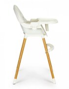 Ecotoys Scaun de masa 2 in 1 HA-004 bej
