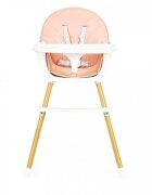 Ecotoys Scaun de masa 2 in 1 HA-004 roz