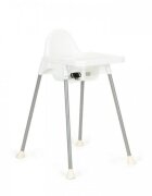 Ecotoys Scaun de masa 2 in 1 HA-007 alb