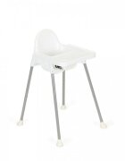 Ecotoys Scaun de masa 2 in 1 HA-007 alb
