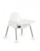Ecotoys Scaun de masa 2 in 1 HA-007 alb