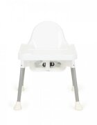 Ecotoys Scaun de masa 2 in 1 HA-007 alb